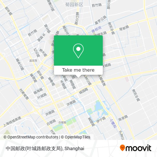 中国邮政(叶城路邮政支局) map