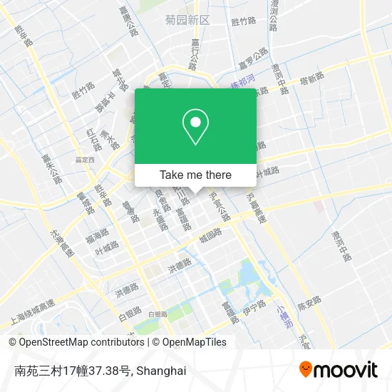 南苑三村17幢37.38号 map