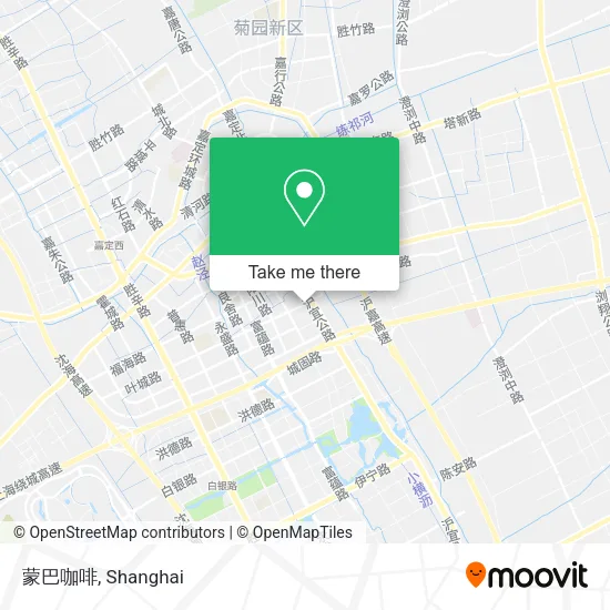 蒙巴咖啡 map