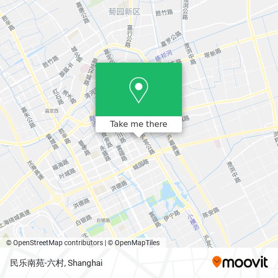 民乐南苑-六村 map