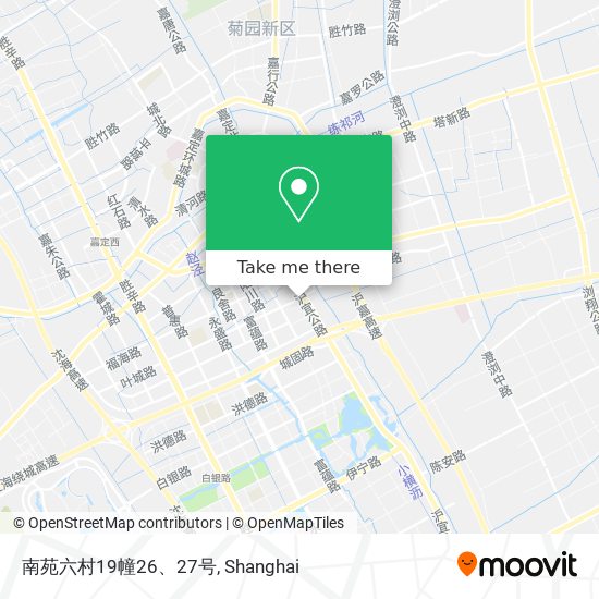 南苑六村19幢26、27号 map