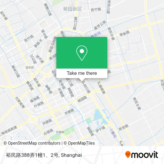 裕民路388弄1幢1、2号 map