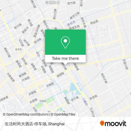 生活时尚大酒店-停车场 map