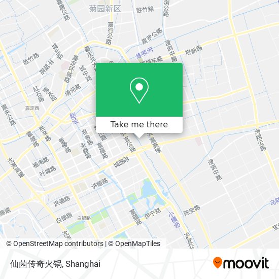 仙菌传奇火锅 map