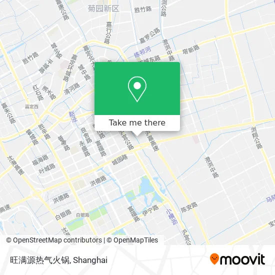旺满源热气火锅 map
