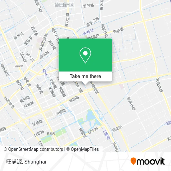 旺满源 map