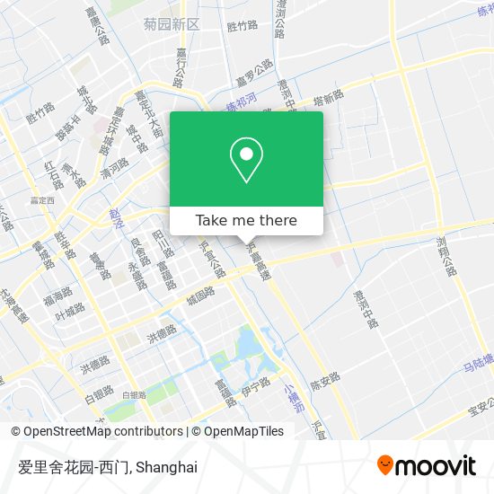 爱里舍花园-西门 map