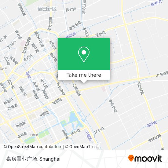 嘉房置业广场 map