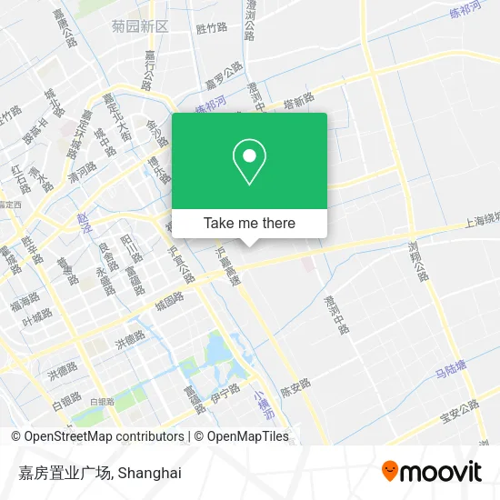 嘉房置业广场 map