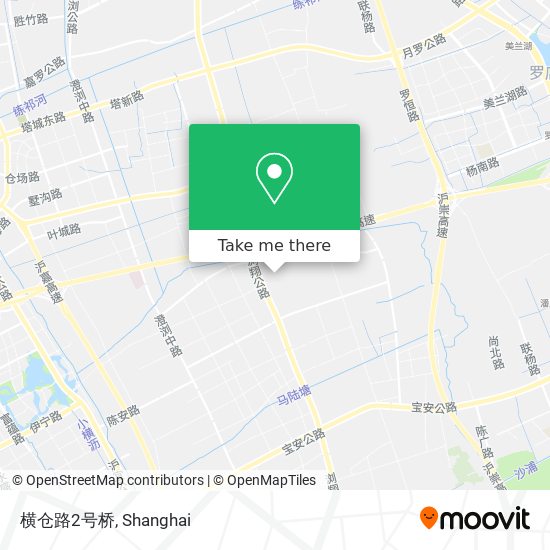 横仓路2号桥 map