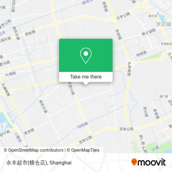 永丰超市(横仓店) map