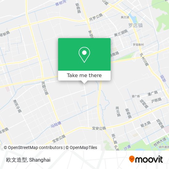 欧文造型 map