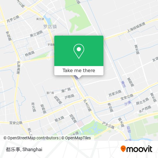 都乐事 map