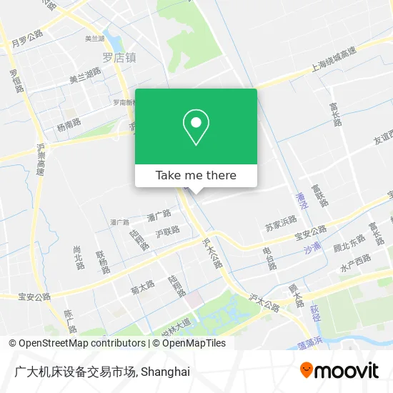 广大机床设备交易市场 map