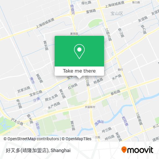 好又多(靖隆加盟店) map