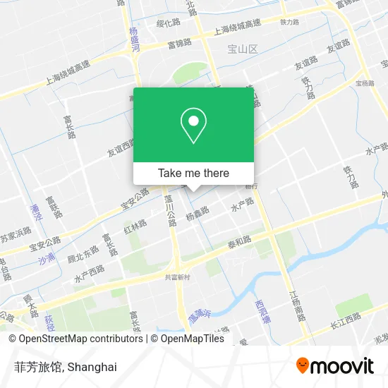 菲芳旅馆 map