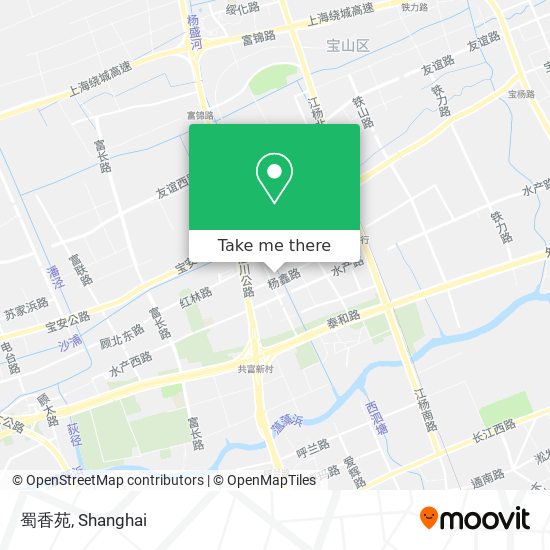 蜀香苑 map