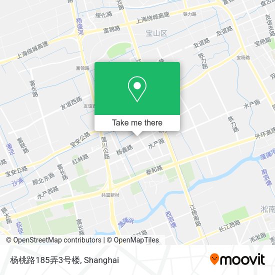 杨桃路185弄3号楼 map