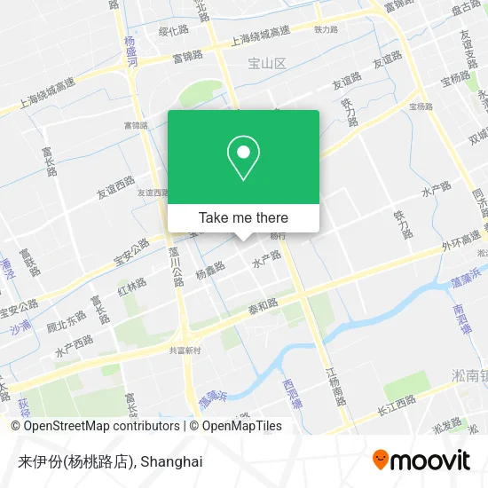 来伊份(杨桃路店) map