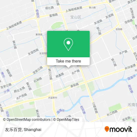 友乐百货 map