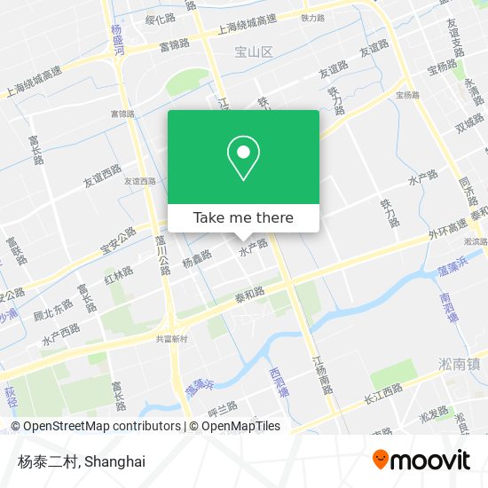 杨泰二村 map
