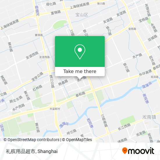礼殡用品超市 map