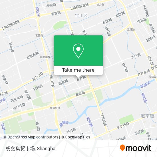 杨鑫集贸市场 map