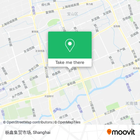 杨鑫集贸市场 map