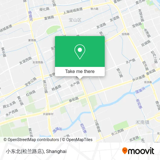 小东北(松兰路店) map