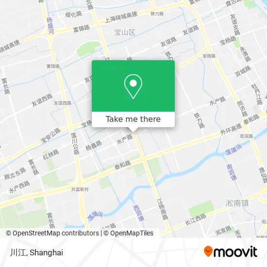 川江 map