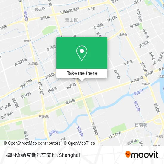德国索纳克斯汽车养护 map