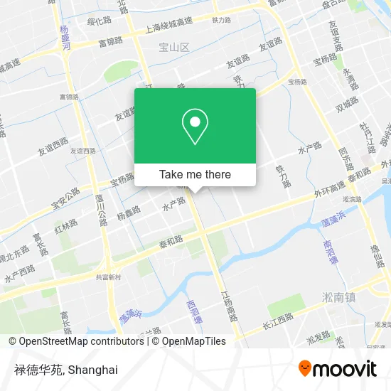 禄德华苑 map