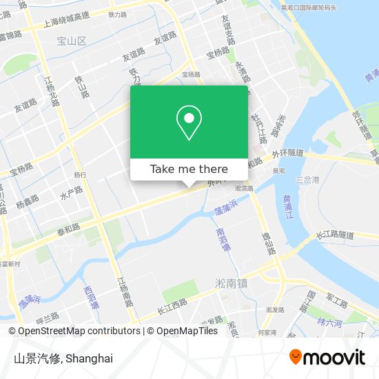 山景汽修 map