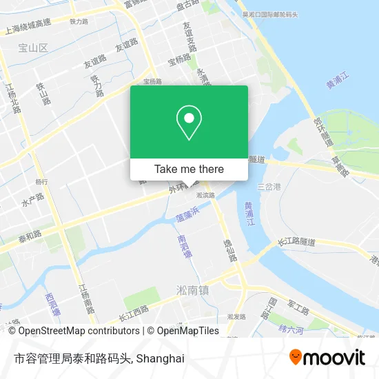 市容管理局泰和路码头 map