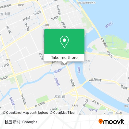 桃园新村 map