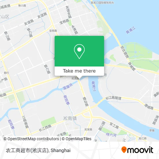 农工商超市(淞滨店) map
