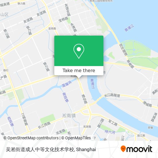 吴淞街道成人中等文化技术学校 map