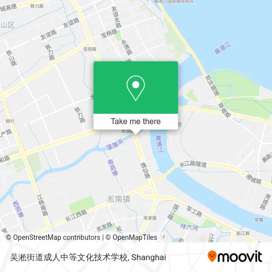 吴淞街道成人中等文化技术学校 map