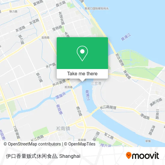 伊口香量贩式休闲食品 map