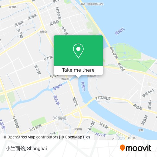 小兰面馆 map