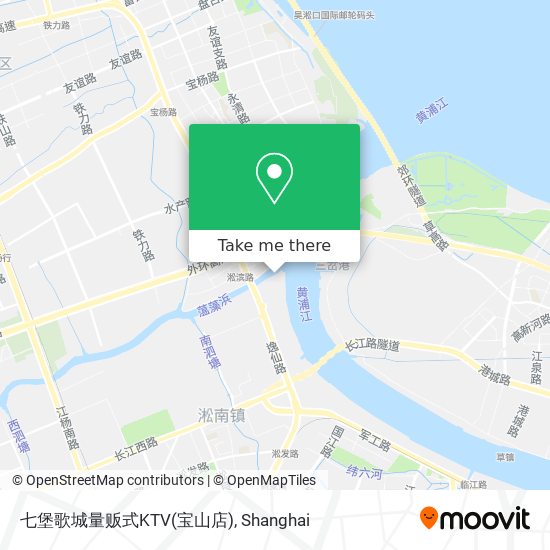 七堡歌城量贩式KTV(宝山店) map