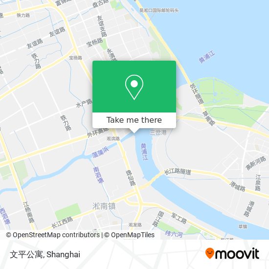 文平公寓 map