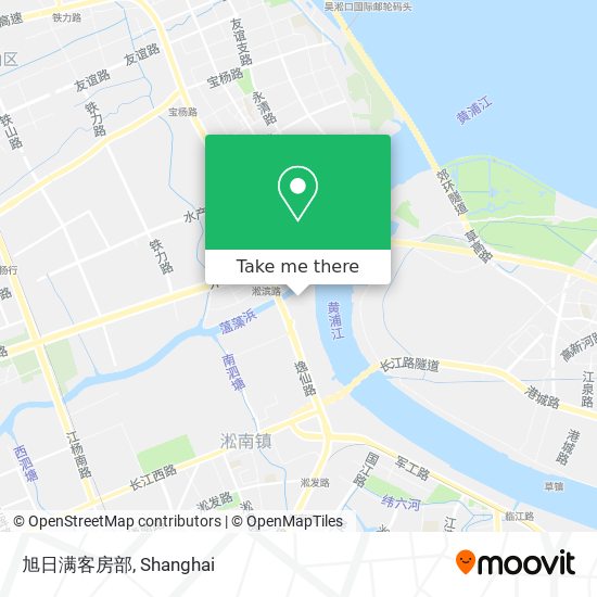 旭日满客房部 map