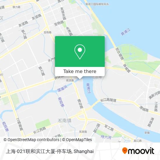 上海·021联和滨江大厦-停车场 map