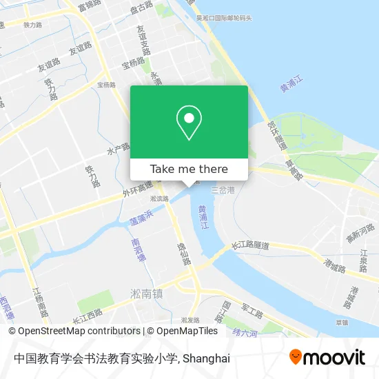中国教育学会书法教育实验小学 map