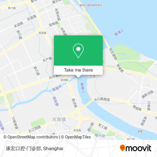 康宏口腔-门诊部 map