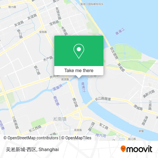 吴淞新城-西区 map