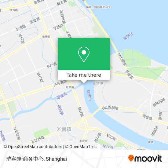 沪客隆·商务中心 map