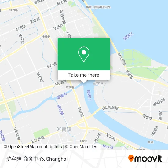 沪客隆·商务中心 map