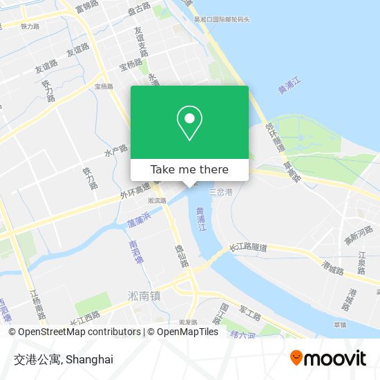 交港公寓 map
